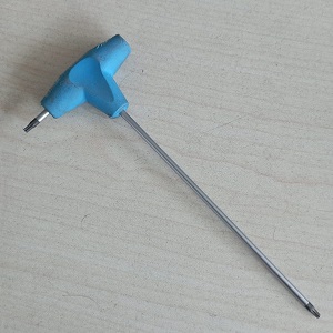 Unior T Saplı İki Uçlu Torx Alyan Tornavida No:193 TX9 2.El