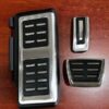 Vag Metal Spor Geçmeli Pedal Seti 2.El