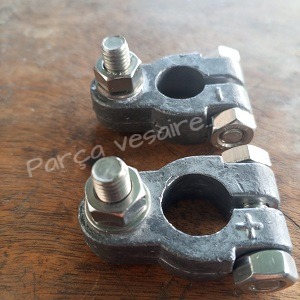 Akü Kutup Başı Kurşun