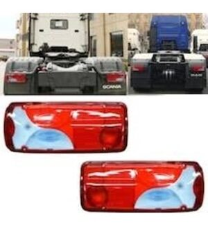 Man TGA TGS TGX TGL Stop Lambası Camı Set 1100SCTSSY