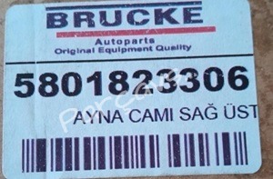 İveco Daily 35C16CCIDS30 1419 Dış Dikiz Ayna Camı Sağ Üst 5801823306-1