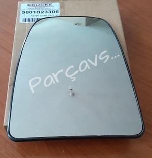 İveco Daily 35C16CCIDS30 1419 Dış Dikiz Ayna Camı Sağ Üst 5801823306
