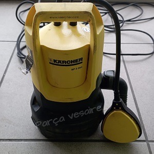 Karcher SP 3 Dirt Kirli Su Dalgıç Pompası (2. El)